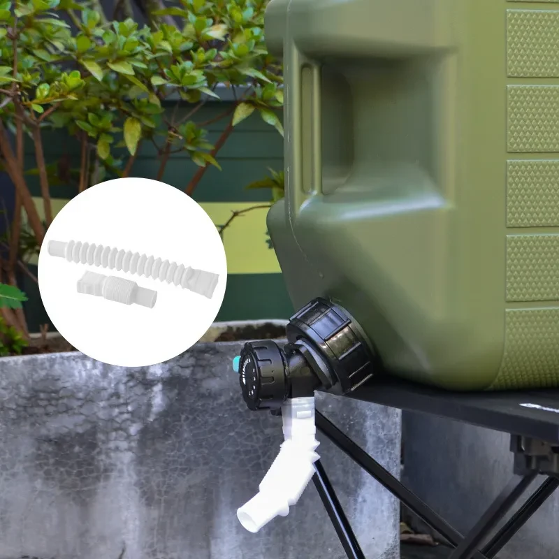 18L Portable Water Storage Bucket with Faucet β Car & Home Use