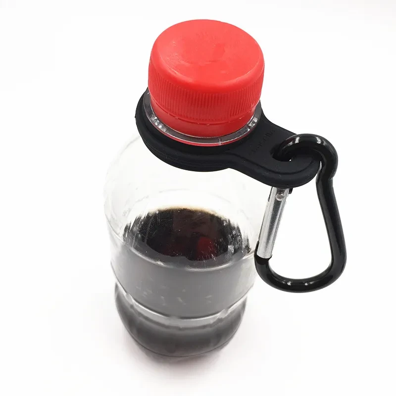 Silicone Water Bottle Hanging Buckle – Outdoor Travel Clip Hook