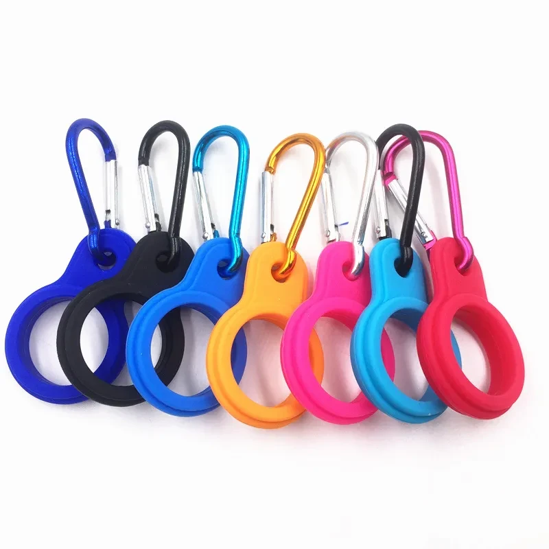 Silicone Water Bottle Hanging Buckle – Outdoor Travel Clip Hook