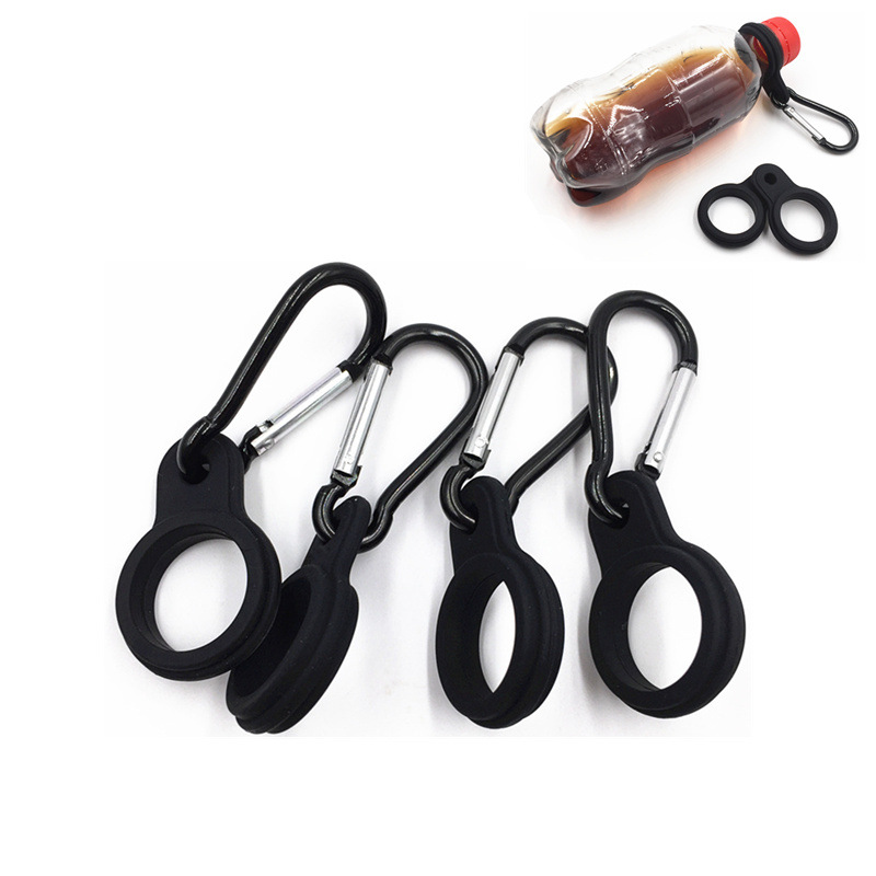 Silicone Water Bottle Hanging Buckle – Outdoor Travel Clip Hook