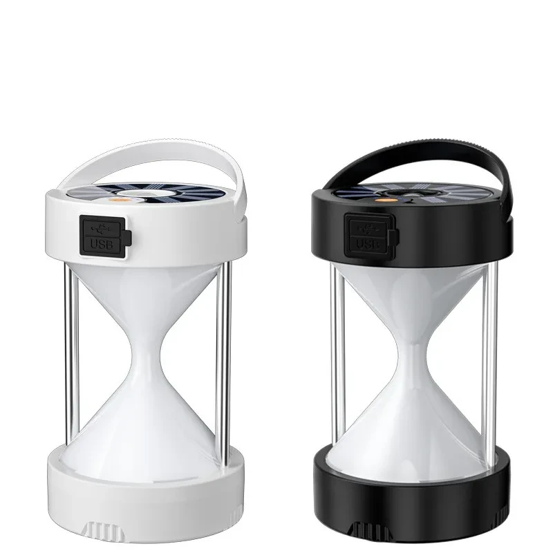 T Ypec Rechargeable Emergency Camping Lantern with Solar Charging