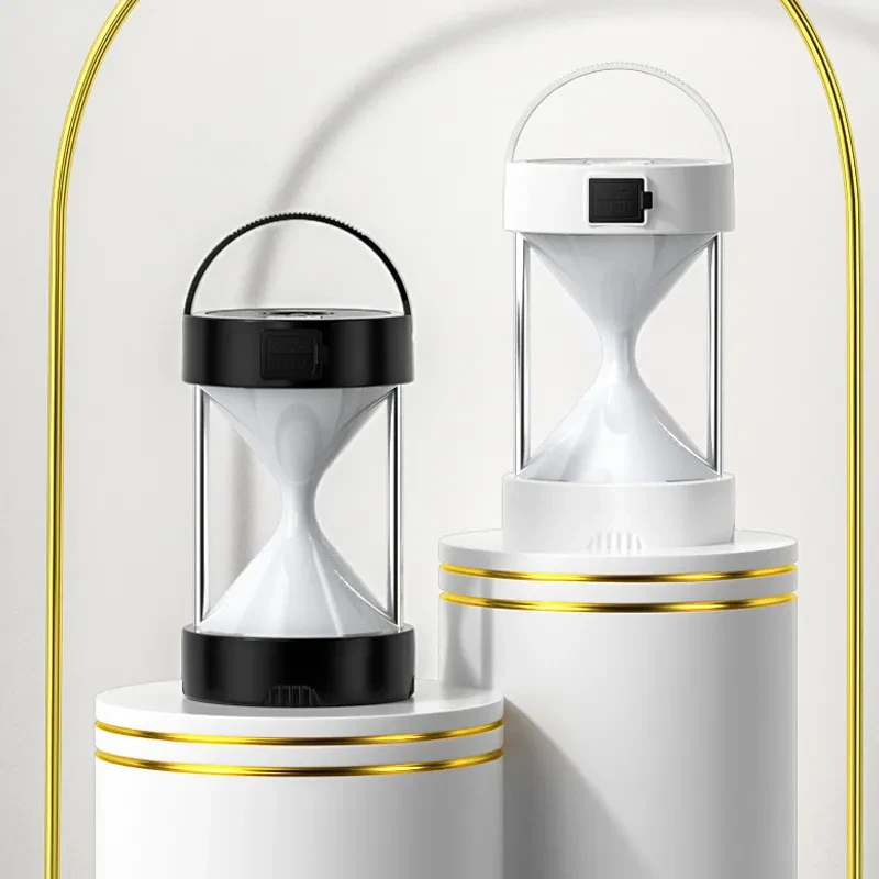T Ypec Rechargeable Emergency Camping Lantern with Solar Charging