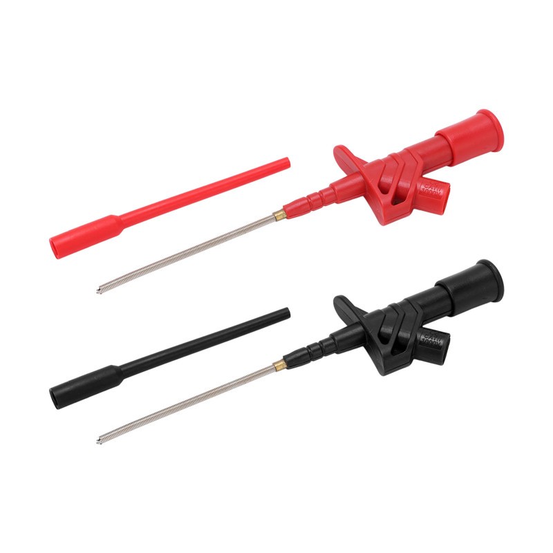 2Pcs Testing Probe Hook Clips