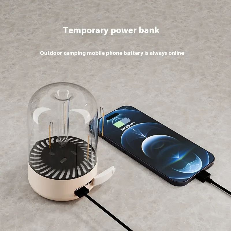 Rechargeable Camping Tent Ambience Lamp – Dimmable LED Light