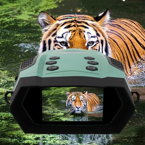 4K Full Color Night Vision Telescope – 40MP Digital Infrared Scope