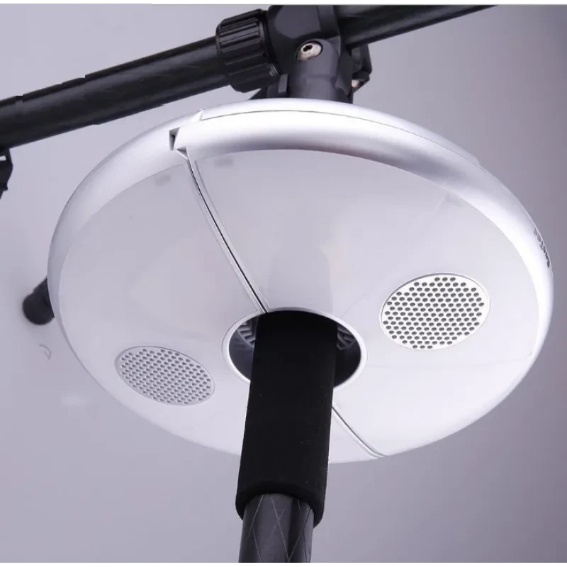 Bluetooth LED Umbrella Tent Light – USB Rechargeable Camping Lamp