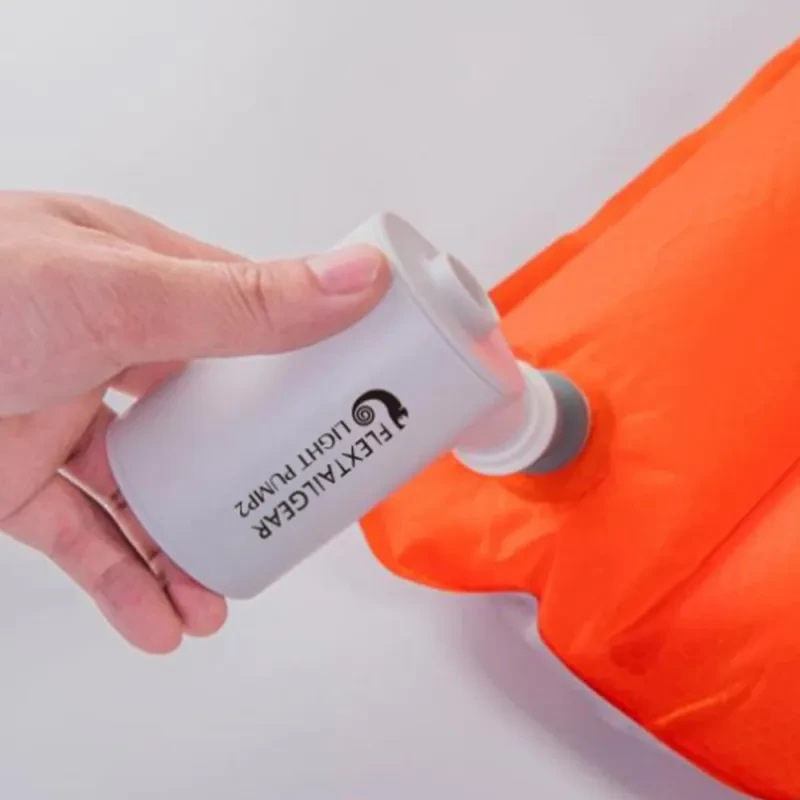 Mini Portable Air Pump with 4 Nozzles – Outdoor & Travel Use
