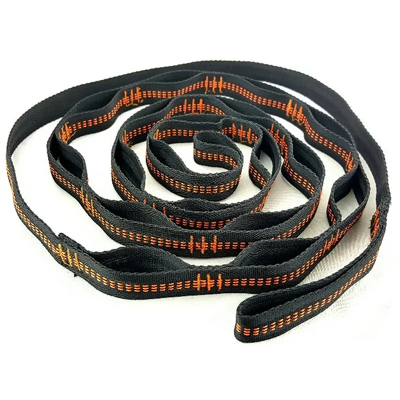 Outdoor Hammock Straps – Heavy Duty Tree Ropes 600kg Load