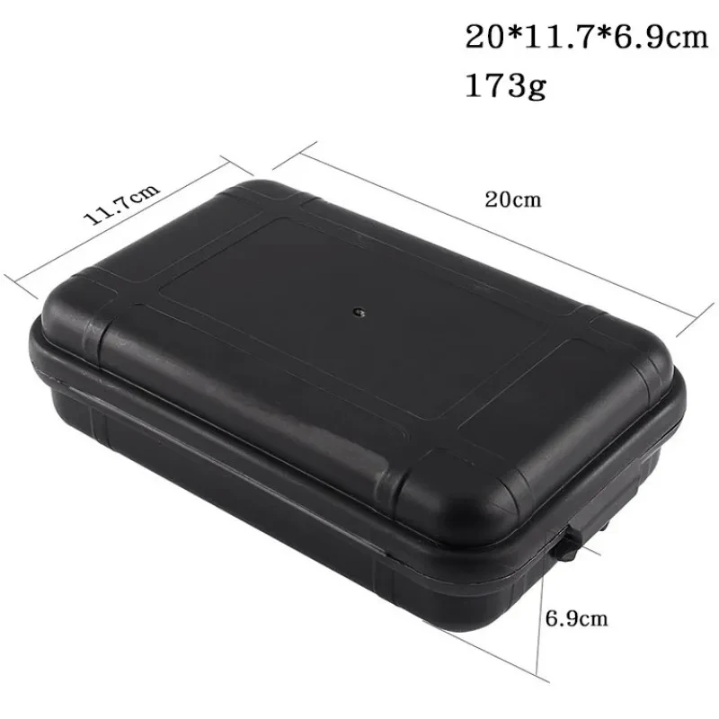 EDC Survival Waterproof Tool Box – Shockproof Outdoor Storage