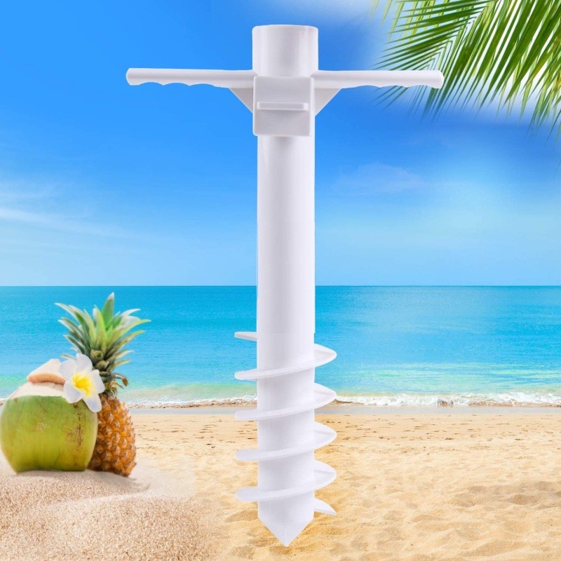 AFive Helix Sand Anchor – Outdoor Beach Umbrella Base
