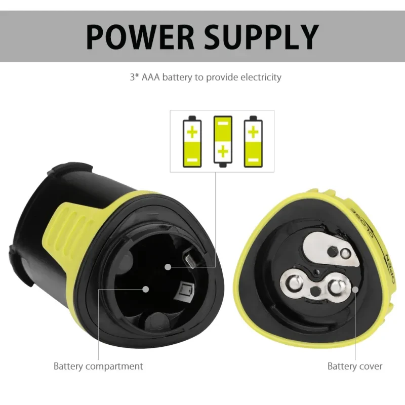 Emergency Camping Lantern – Compact Battery Light for Outages & Storms