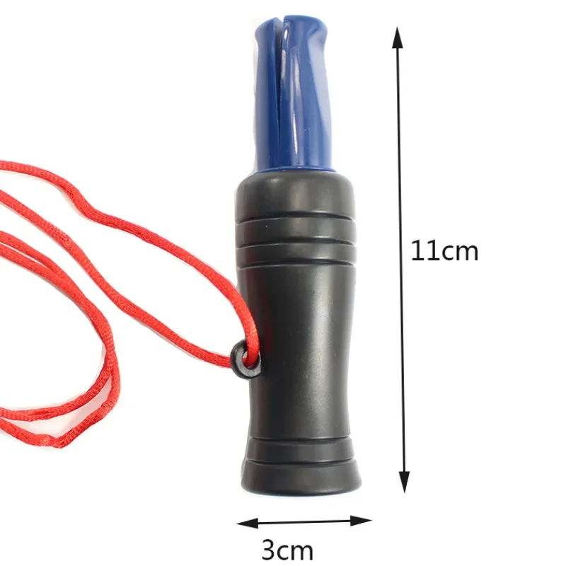 Outdoor Duck Call Whistle – Realistic Sound for Hunting Birds