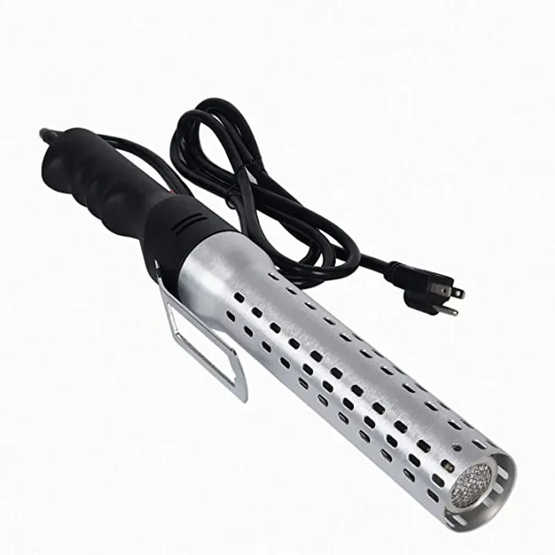 Charcoal Grill Igniter – Windproof, 600°C Flame with Opener