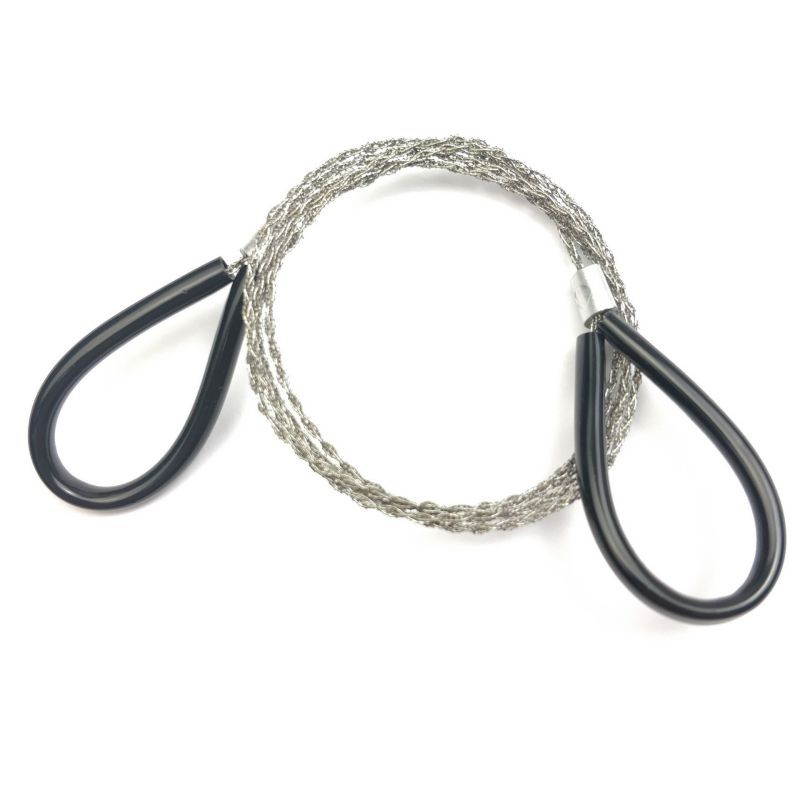 Stainless Steel Wire Saw with Holster – Survival Life-Saving Tool