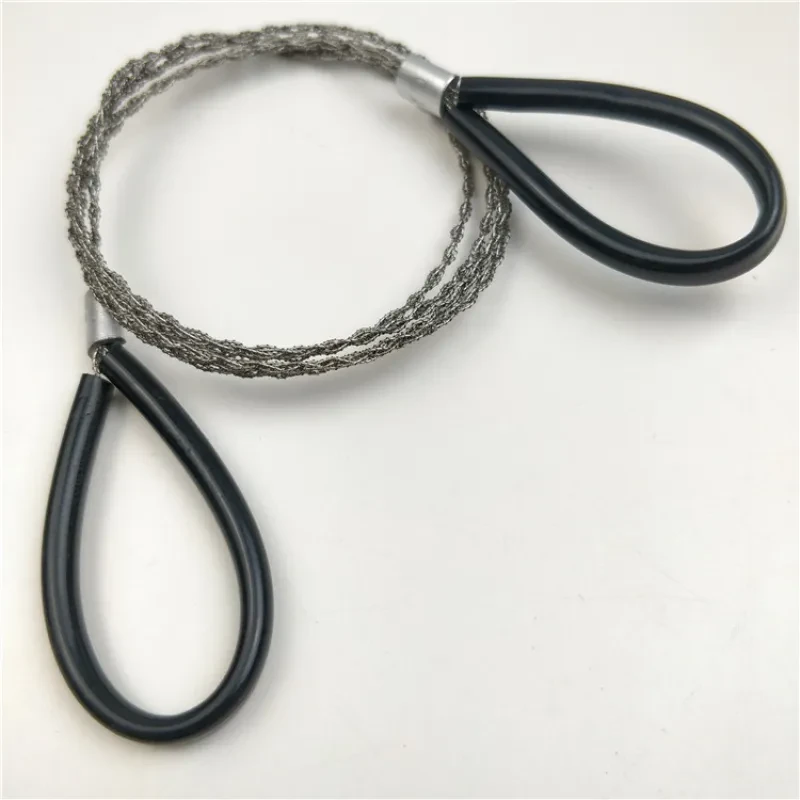 Stainless Steel Wire Saw with Holster – Survival Life-Saving Tool