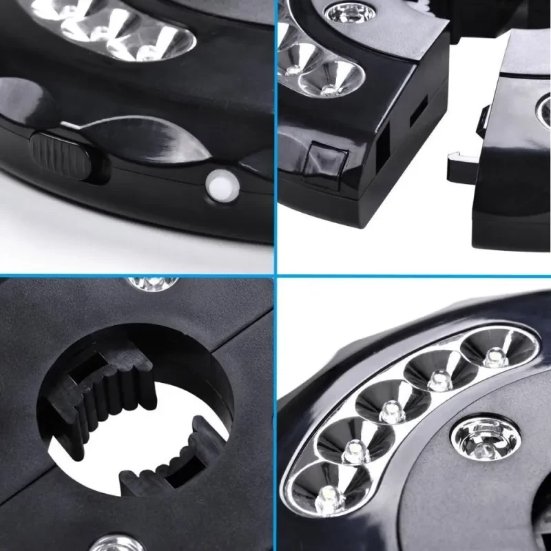 24-LED Umbrella Light – Detachable Camping & Patio Tent Lamp