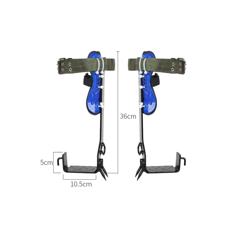 Tree Climbing Spikes – 5-Claw Tool for Climbing, Hunting & Picking