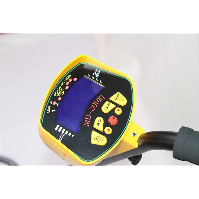 MD3010II Underground Metal Detector – Deep Search Gold Finder