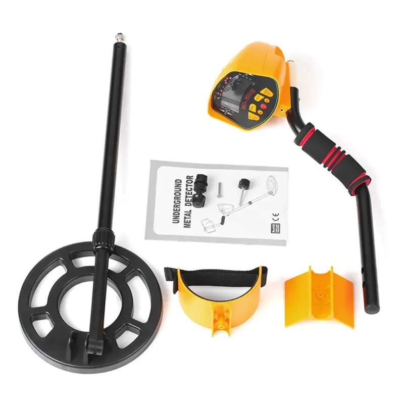 MD3010II Underground Metal Detector – Deep Search Gold Finder