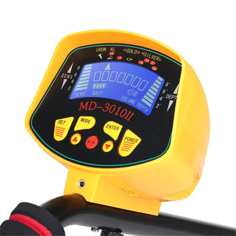 MD3010II Underground Metal Detector – Deep Search Gold Finder