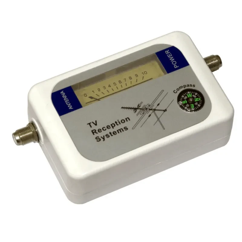 Digital TV Signal Finder with Compass – DT-01 Signal Strength Meter