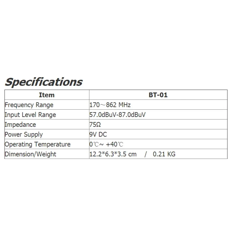 Digital TV Signal Finder with Compass – DT-01 Signal Strength Meter