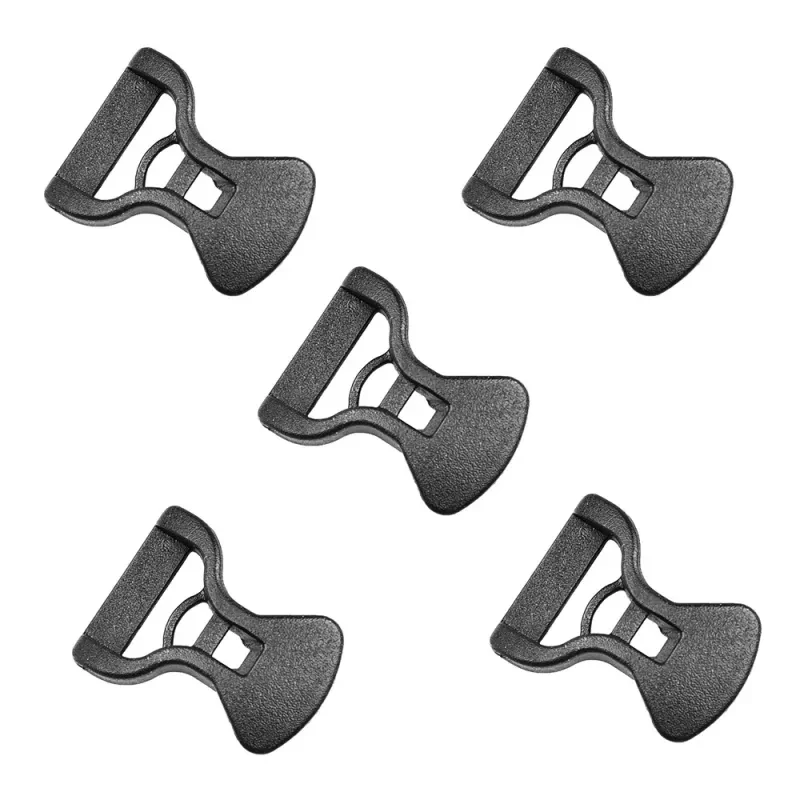 Outdoor Tent Rope Buckles – Plastic Fixing Clips for Camping
