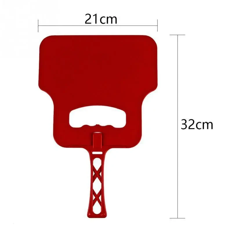 Manual Barbecue Plastic Fan – Outdoor Cooking Air Blower Tool