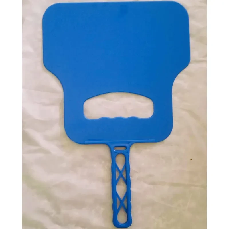 Manual Barbecue Plastic Fan – Outdoor Cooking Air Blower Tool