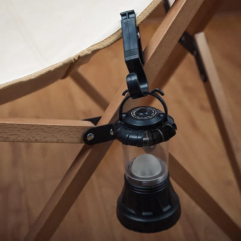 Multifunctional Windproof Tent Fixing Clips