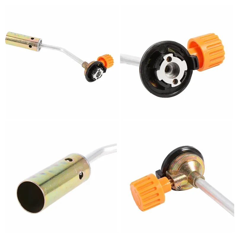 Outdoor Butane Flame Torch β Manual Igniter for BBQ & Welding