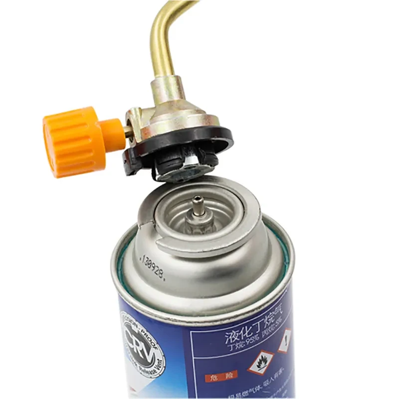 Outdoor Butane Flame Torch β Manual Igniter for BBQ & Welding