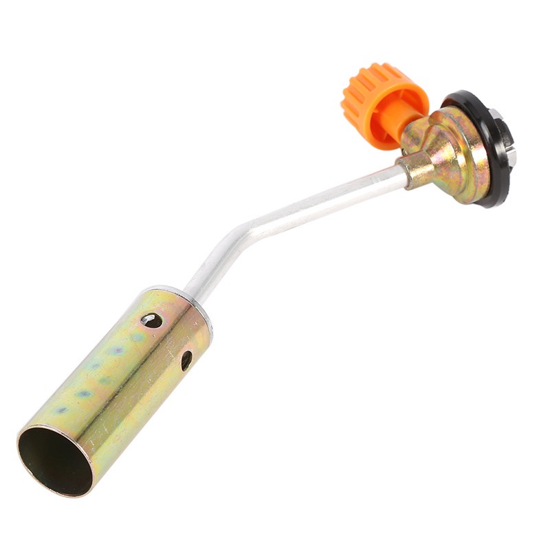 Outdoor Butane Flame Torch β Manual Igniter for BBQ & Welding