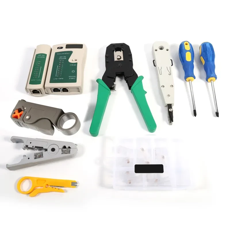 RJ45 RJ11 Network Tool Kit
