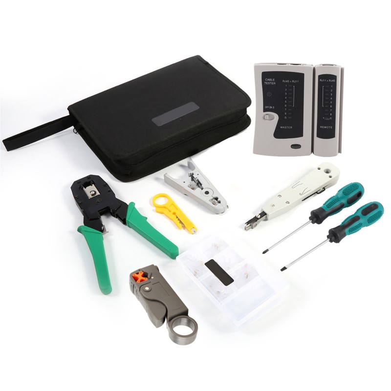 RJ45 RJ11 Network Tool Kit