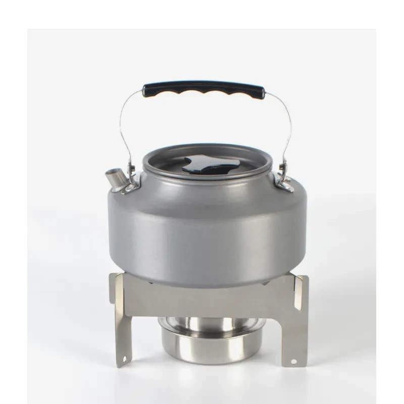 3-Piece Portable Alcohol Stove Bracket – Ultralight & Foldable