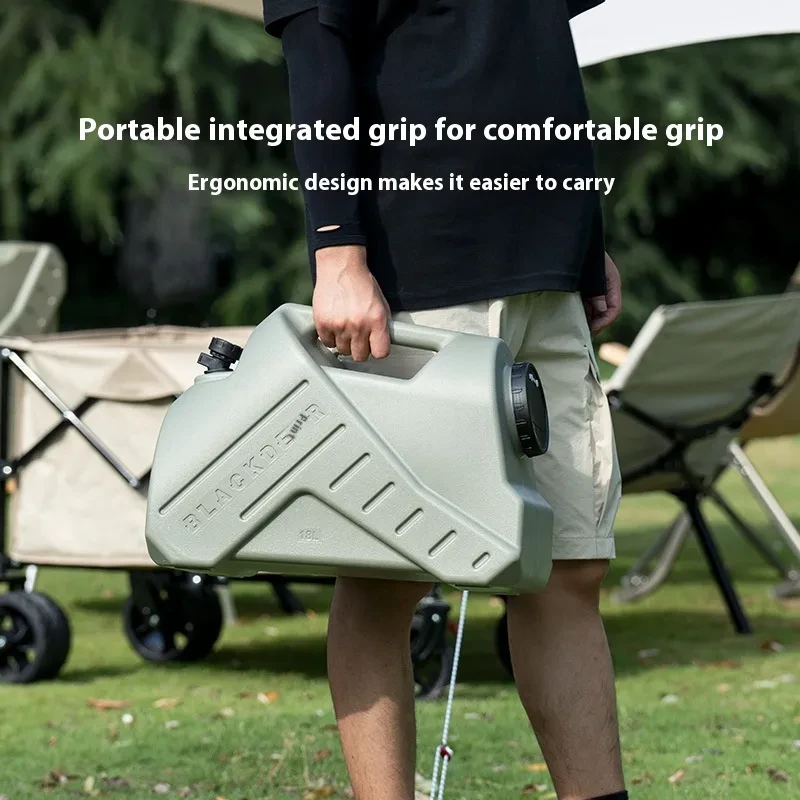 Portable Large-Capacity Camping Water Storage Tank