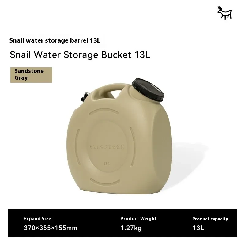 Portable Large-Capacity Camping Water Storage Tank