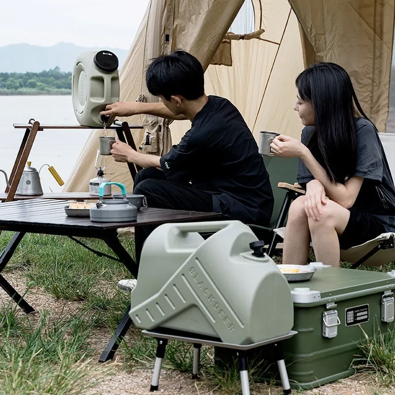 Portable Large-Capacity Camping Water Storage Tank
