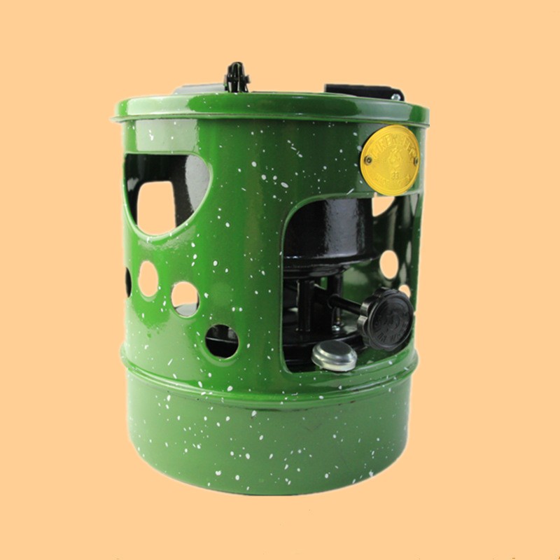 Retro Portable Kerosene Hot Pot Stove for Outdoor & Home Use