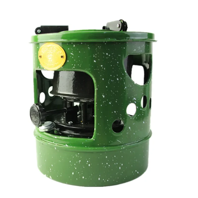 Retro Portable Kerosene Hot Pot Stove for Outdoor & Home Use