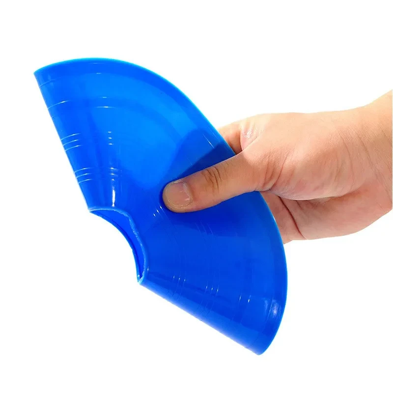 PE Sports Marker Cones – 10-Piece Flying Saucer Disc Set