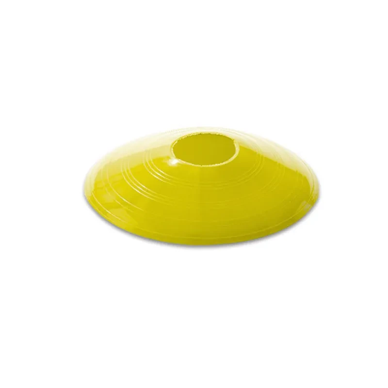 PE Sports Marker Cones – 10-Piece Flying Saucer Disc Set