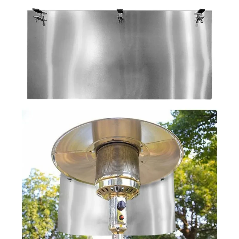 Outdoor Party Courtyard Heat Reflector β Aluminum Shield