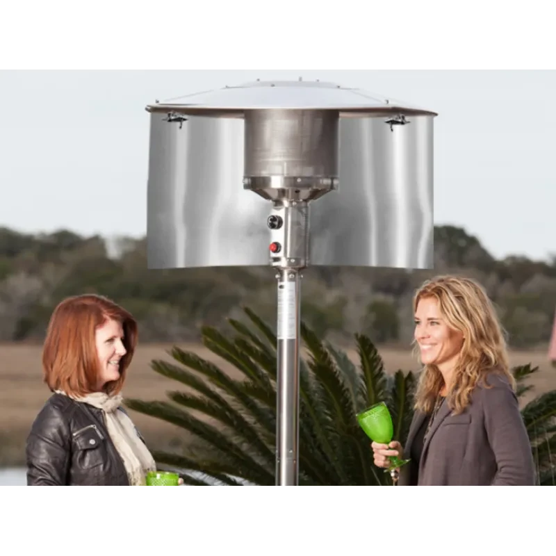 Outdoor Party Courtyard Heat Reflector β Aluminum Shield
