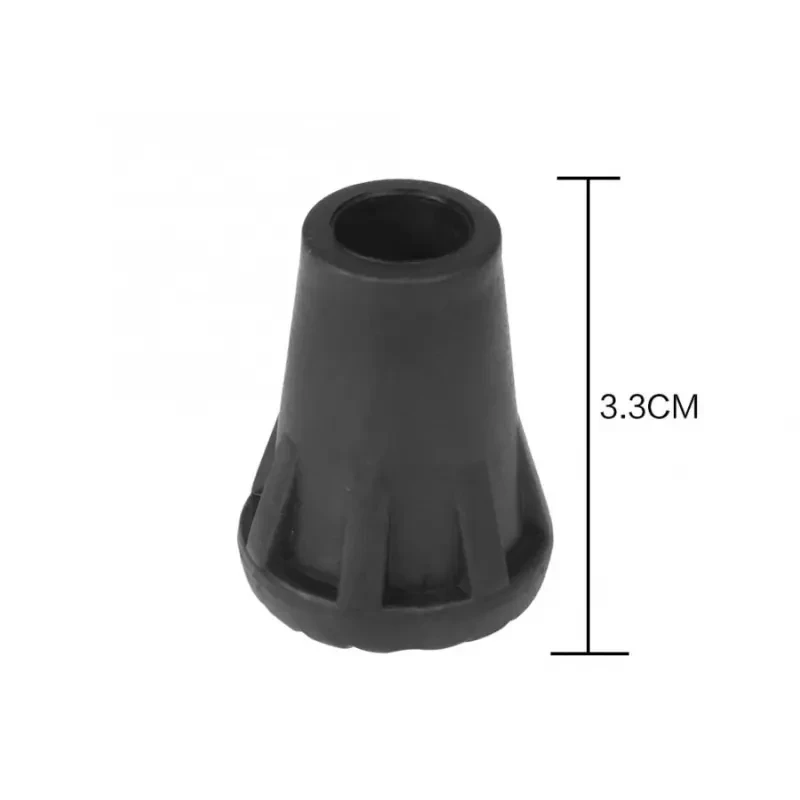 Durable PVC Hexagon Snow Lock for Trekking Poles – Easy Outer Lock