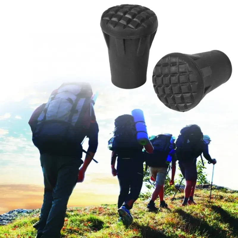 Durable PVC Hexagon Snow Lock for Trekking Poles – Easy Outer Lock