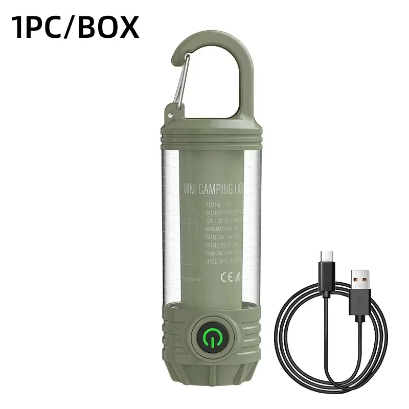 Rechargeable Waterproof Camping Light – Multi-Function LED Night Light