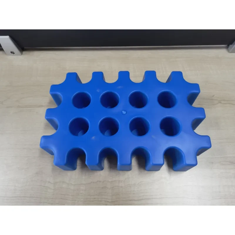 Outdoor Camping Garden Picnic Ice Tray & Ice Maker – Reusable Blue Ice Mold