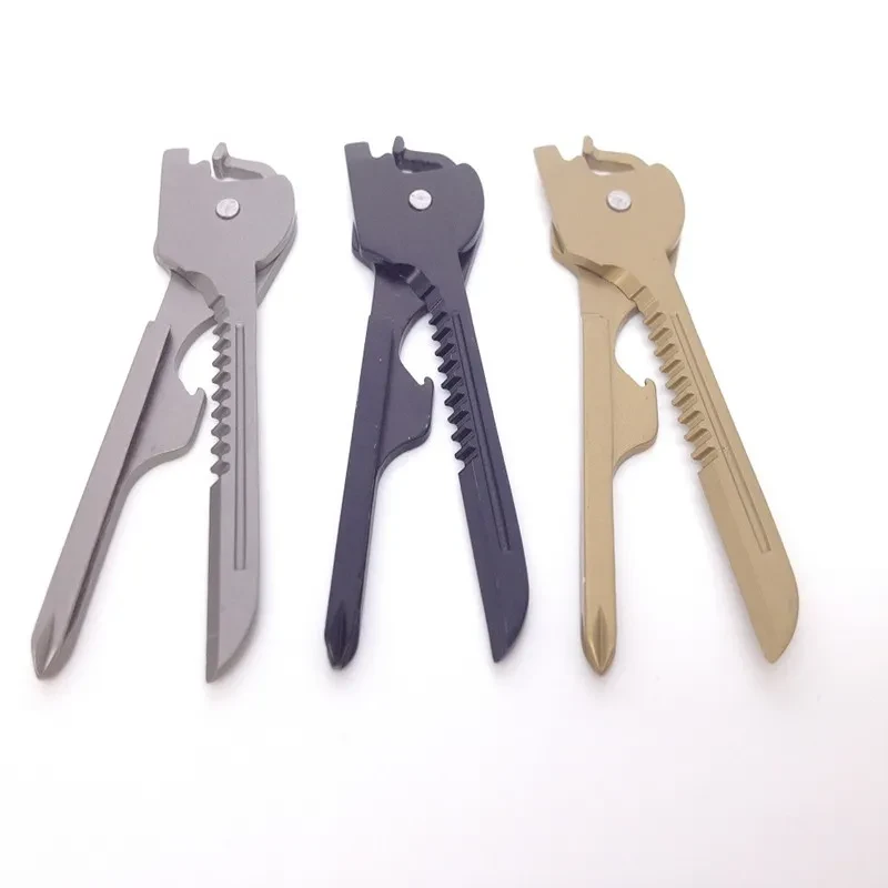 Swiss Technology 6-in-1 Key Knife – Portable Multi-Tool Gadget